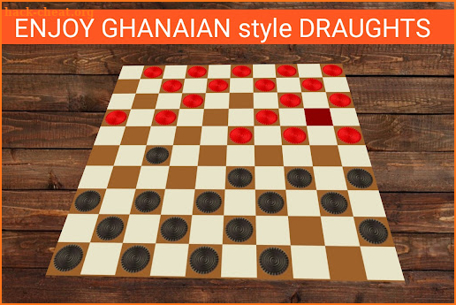 Ghanaian Dame (Draught) screenshot