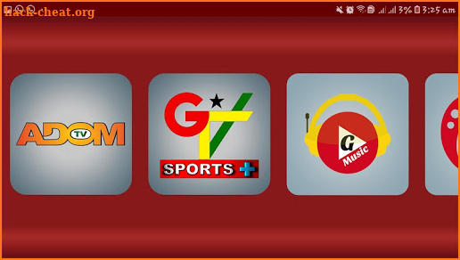 GhanaLive TV screenshot