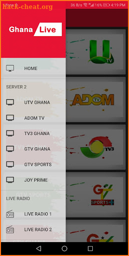GhanaLive - TV3 Ghana screenshot