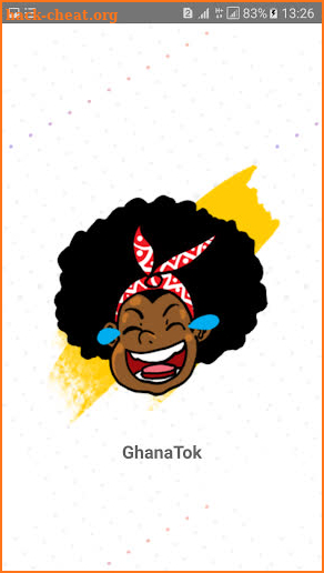 GhanaTok Stickers - WAStickerApps screenshot
