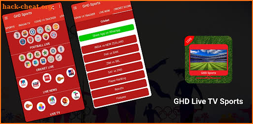 GHD Sports Free Live Cricket - Live IPL 2021 Tips screenshot