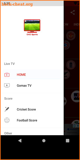 Ghd sports live tv app Ipl 2020 tips screenshot