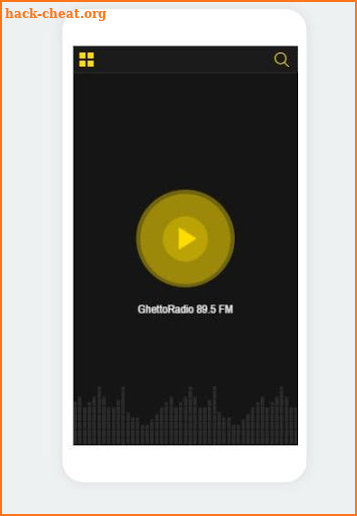 GhettoRadio 89.5 FM screenshot