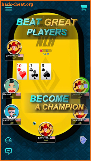 GHG Dragon Poker screenshot