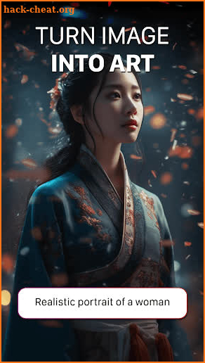 Ghibli AI Art Generator screenshot