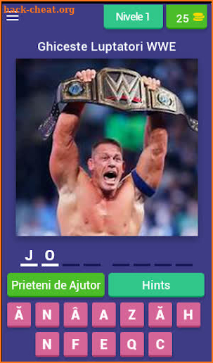 Ghiceste Luptatori WWE screenshot