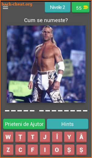 Ghiceste WWE screenshot