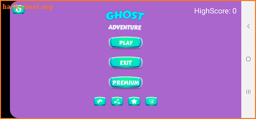 Ghost screenshot