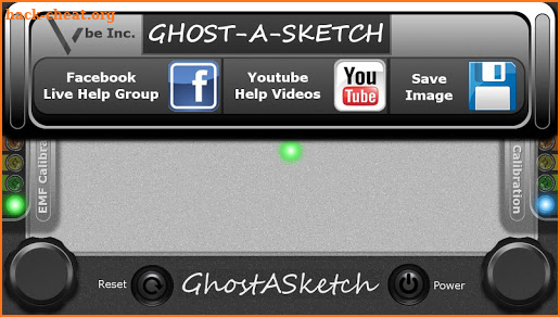 GHOST-A-SKETCH screenshot