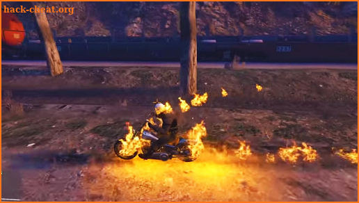 Ghost Bike Racing Moto Stunts:Death Race Games screenshot