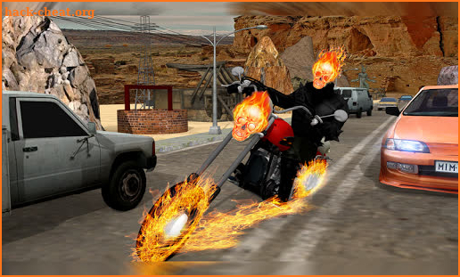 Ghost Bike Rider screenshot