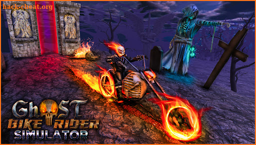 Ghost Bike Rider Simulator: Devils Moto Games screenshot