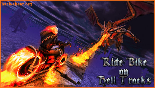 Ghost Bike Rider Simulator: Devils Moto Games screenshot