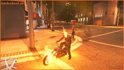 Ghost Bike Riding Game : Death Bike Ride Stunt 3D screenshot