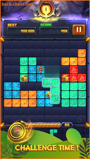 Ghost Block Puzzle screenshot