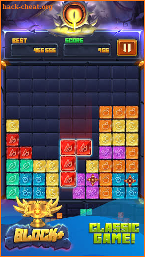 Ghost Block Puzzle screenshot