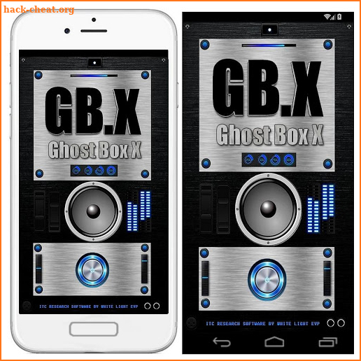 Ghost Box X - GB.X - Paranormal Spirit Box screenshot