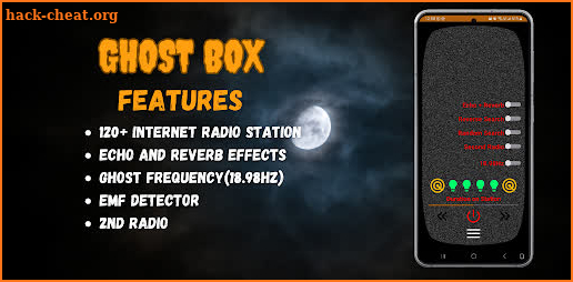 Ghost Box:Premium Version screenshot