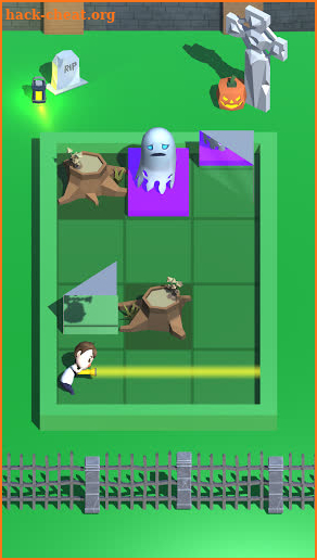Ghost Buster Puzzle screenshot