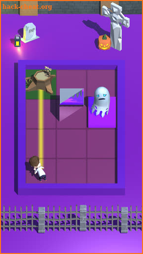Ghost Buster Puzzle screenshot