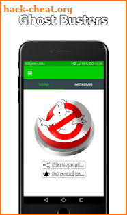 Ghost Busters Button screenshot