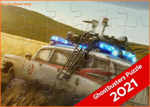 Ghost Busters Puzzle 2021 screenshot