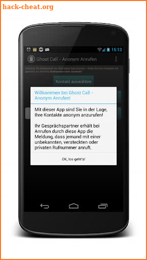 Ghost Call - Phone Anomously! screenshot