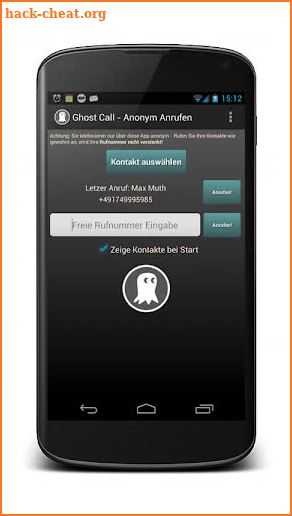 Ghost Call - Phone Anomously! screenshot