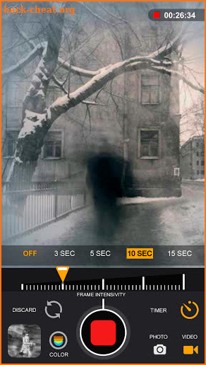 Ghost Camera Clone & Ghost Video Camera screenshot