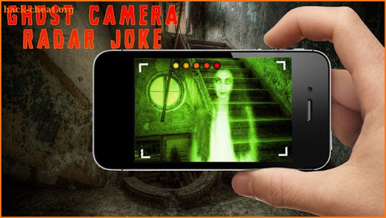Ghost Camera Radar Joke screenshot