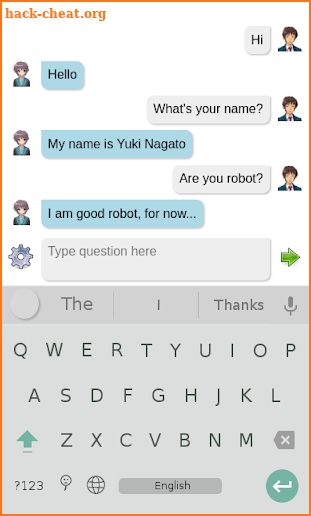 Ghost chat bot PRO screenshot