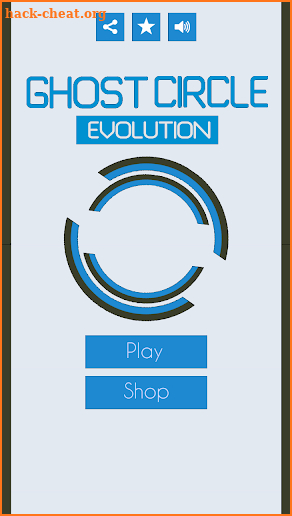 Ghost Circle Evolution screenshot