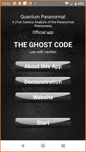 Ghost Code screenshot