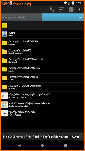 Ghost Commander File Manager (donate) screenshot