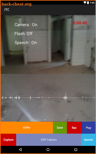 Ghost Communicator screenshot