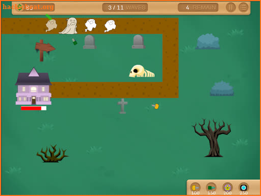 Ghost Defense screenshot