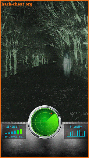 Ghost Detector screenshot