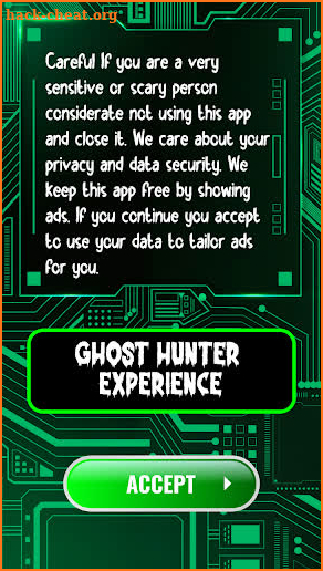 Ghost Detector & Ghost Tracker screenshot