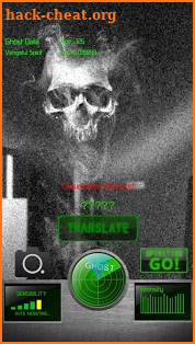 Ghost Detector & Ghost Tracker with Spirit Radar screenshot