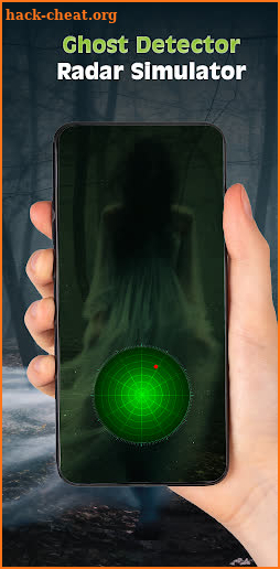 Ghost Detector Camera Prank screenshot