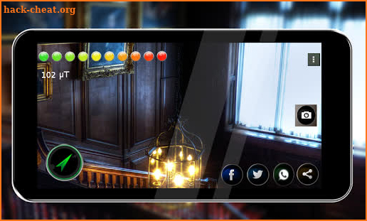 Ghost detector Pro (EMF) screenshot