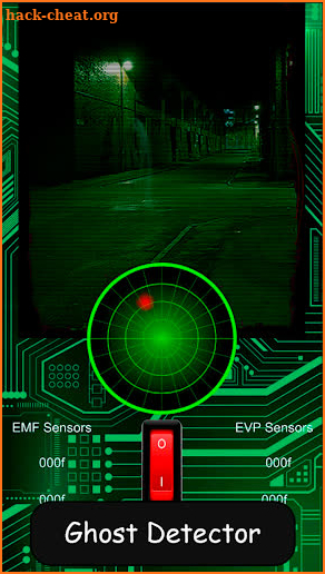 Ghost Detector Real Life Radar screenshot