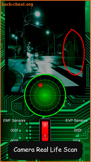 Ghost Detector Real Life Radar screenshot