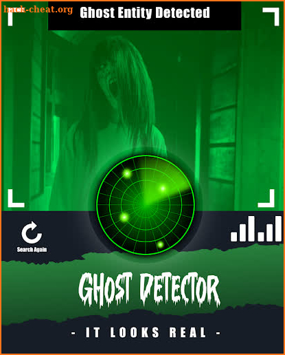 Ghost Detector – Supernatural screenshot