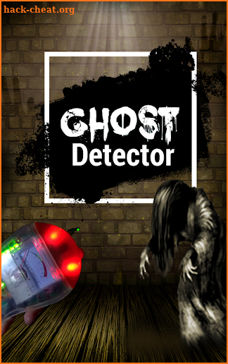 Ghost EMF Detector – Paranormal Activity Meter Pro screenshot