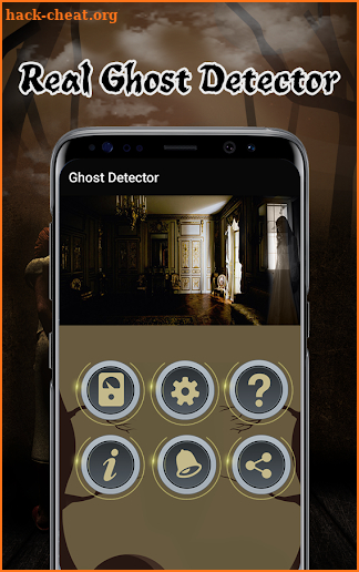 Ghost EMF Detector – Paranormal Activity Meter Pro screenshot