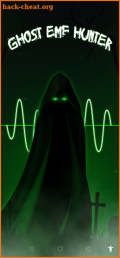 Ghost EMF Hunter - Detector screenshot