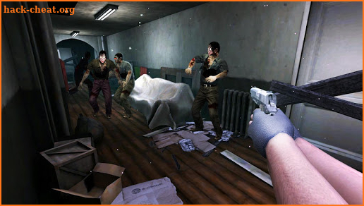 Ghost evil haunted scary horror game screenshot