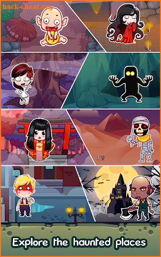 Ghost Evolution screenshot