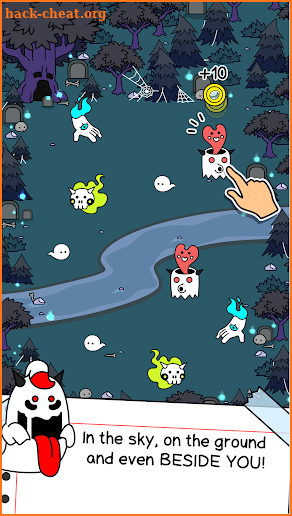 Ghost Evolution - Create Evolved Spirits screenshot